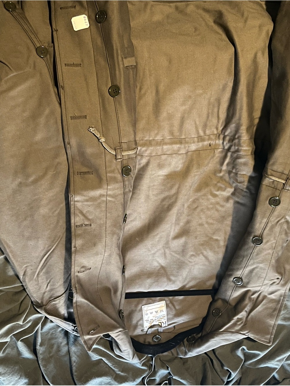 Men's Dutch Heavy Field Jacket - Picture 3 of 4